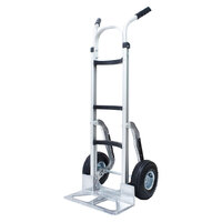 250Kg Rated Aluminium Drum Hand Truck Trolley