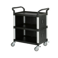 Triple Deck Service Cart Platform Trolley - HS808C