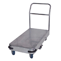 450kg Rated Galvanised Single Deck Platform Trolley