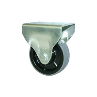 300kg Rated O Series Heavy Duty Castor  - 125mm - Fixed