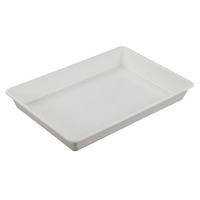 Commercial Tray 456 X 318 X 57mm - White