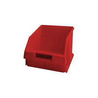 2.5L Plastic Microbin 135 X 225 X 125Mm Ih1002 - Red