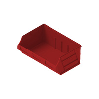 12L Plastic Microbin 410 X 280 X 165Mm IH1004 - Red