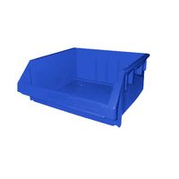 24L Plastic Microbin 410 X 440 X 210Mm IH1006 - Blue
