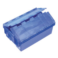 32L Plastic Crate Security  With Lid 575 X 380 X 200Mm