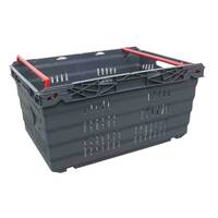 46L Plastic Crate Vented Swing Bar  578 X 388 X 280Mm IH3046