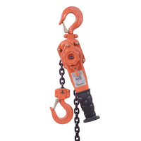 IP Series Grade 100 1600kg Lever Block - 3.0m - Overload Protected