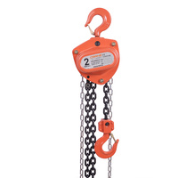 IP Series Grade 100 2000kg Chain Block - 6.0m - Overload Protected