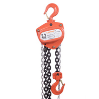 IP Series Grade 100 3200kg Chain Block - 3.0m - Overload Protected