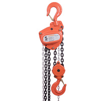 IP Series Grade 100 5000kg Chain Block - 3.0m - Overload Protected