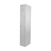 1 Door Industrial Metal Locker Storage - 1830 x 380 x 460mm