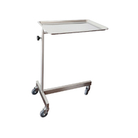 Mayo Instrument Table with 3 leg mobile