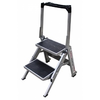 2 Step Compact Step Ladder Little Monstar - 150kg rated