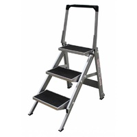 3 Step Compact Step Ladder Little Monstar - 150kg rated