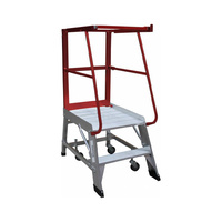 2 Step Order Picker Ladder Monstar - 150kg rated - 0.57m