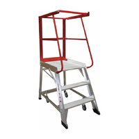 3 Step Order Picker Ladder Monstar - 150kg rated - 0.84m