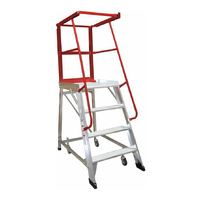 4 Step Order Picker Ladder Monstar - 150kg rated - 1.11m