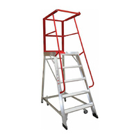 5 Step Order Picker Ladder Monstar - 150kg rated - 1.39m