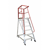 6 Step Order Picker Ladder Monstar - 150kg rated - 1.66m