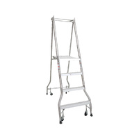 Monstar 4 Step Platform Ladder - 1.13m - Monstar