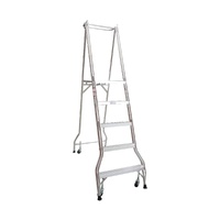 Monstar 5 Step Platform Ladder - 1.41m - Monstar