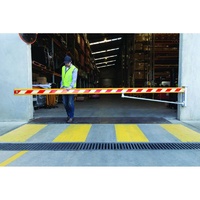 5m Opening Steel Industrial Swing Gate
