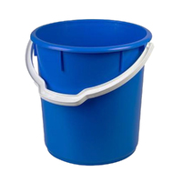 22L Plastic Bucket 360 X 360mm - Blue 