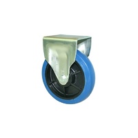 300kg Rated O Series Heavy Duty Castor - 100mm - Fixed
