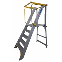 INDALEX 3 Step Order Picker Ladder - 180kg