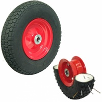 50kg Rated Puncture proof Wheel - 200mm