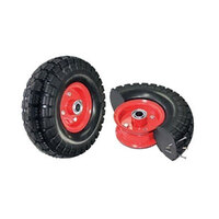 20mm Bearing Semi Pneumatic - Puncture Proof Wheel