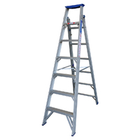 Indalex Aluminium 7 Step Dual Purpose Ladder - 150Kg