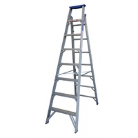 Indalex Aluminium 8 Step Dual Purpose Ladder - 150Kg