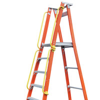 Hand Rail for Indalex Platform Ladders