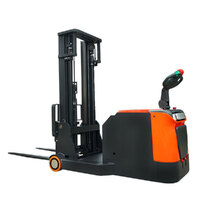 4.5m Lift Height - Electric Counterbalanced Lithium Power Stacker 1600KG