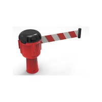 9m Securite Retractable belt  - Red/White