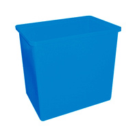 170L Plastic Poly Tank - 680 x 440 x 650mm - Blue