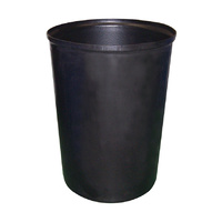 200L Plastic Poly Tank - 650 x 865mm - Black