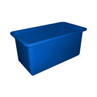 450L Plastic Poly Tank - 1220 x 610 x 610mm - Blue