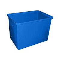 600L Plastic Poly Tank - 1200 x 700 x 750mm - Blue