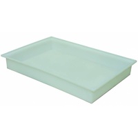 95L Plastic Tray - 1050 x 800 x 120mm