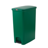 68 Litre Svelte Step-On Bin - Green