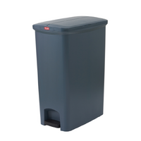 68 Litre Svelte Step-On Bin - Grey