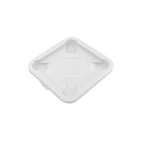 Plastic Square Lid to Suit RT1231 - WHITE