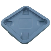Plastic Square Lid to Suit RT1233 - Grey