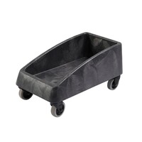 Svelte Plastic 1 Compartment Dolly to Suit RT1211, RT1213 - Black