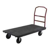 900kg Rated OEASY Platform trolley with 200mm TPR castors