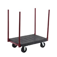 OEASY Stanchion Platform Trucks with 150mm PP castors 98.4cm x 61.0cm x 103.2cm - 1130kg rated