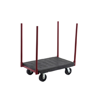 OEASY Stanchion Platform Truck with 200mm PP Castors - 1130KG Rated - Sydney Only