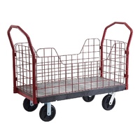 OEASY Panel platform with 150mm TPR castors 111.8cm x 61.0cm x 99.7cm - 450kg rated - Sydney Only